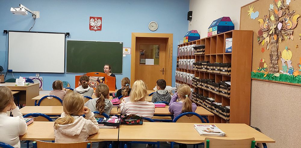 Ogólnopolski Tydzień Biblioterapii 2023 - zajęcia edukacyjne dla uczniów szkoły podstawowej